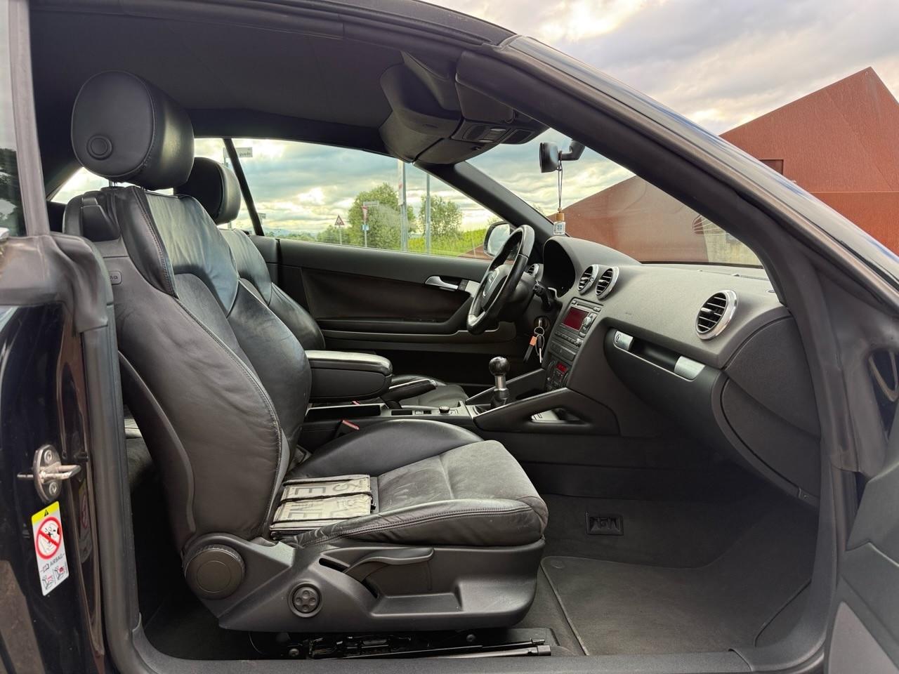 Audi A3 2.0 TDI Attraction Cabrio Si Permute