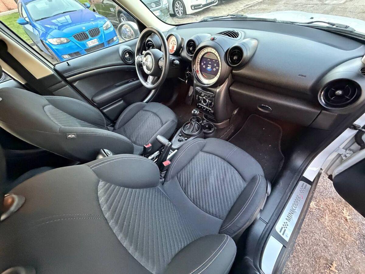 Mini Countryman 2.0 Cooper SD all4