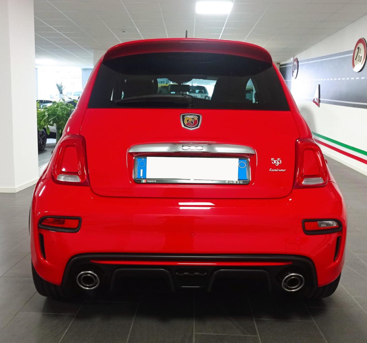 Abarth 595 1.4 Turbo T-Jet 165 CV Turismo