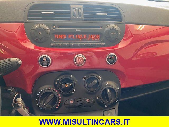FIAT 500 1.3 Multijet 16V 75 CV Lounge, Neopatentati