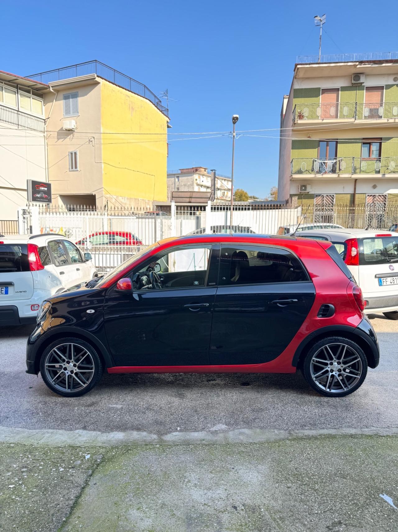 Smart ForFour BRABUS 0.9 Turbo twinamic Xclusive