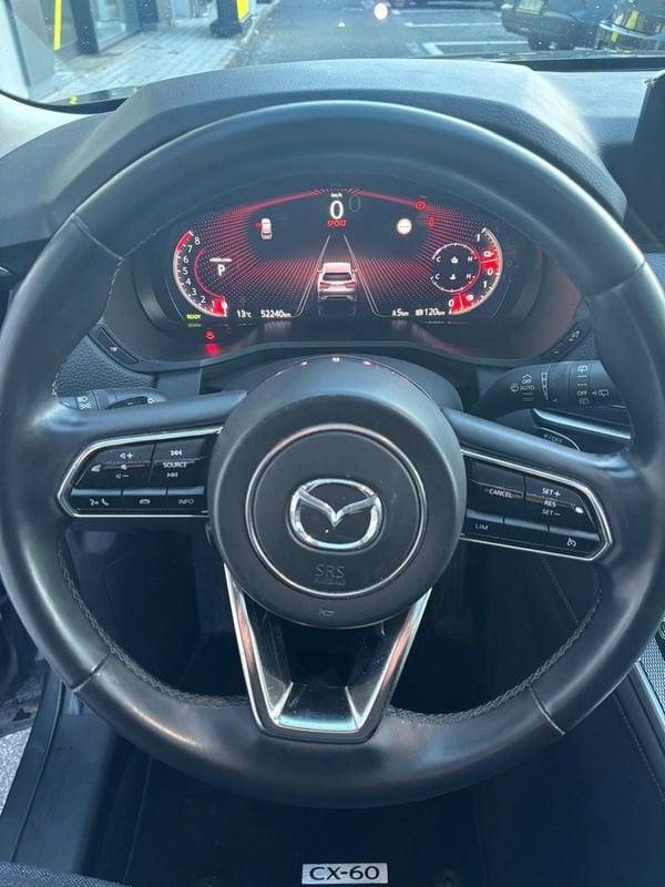 Mazda CX-60 CX-60 2.5L e-Skyactiv G PHEV AWD Homura