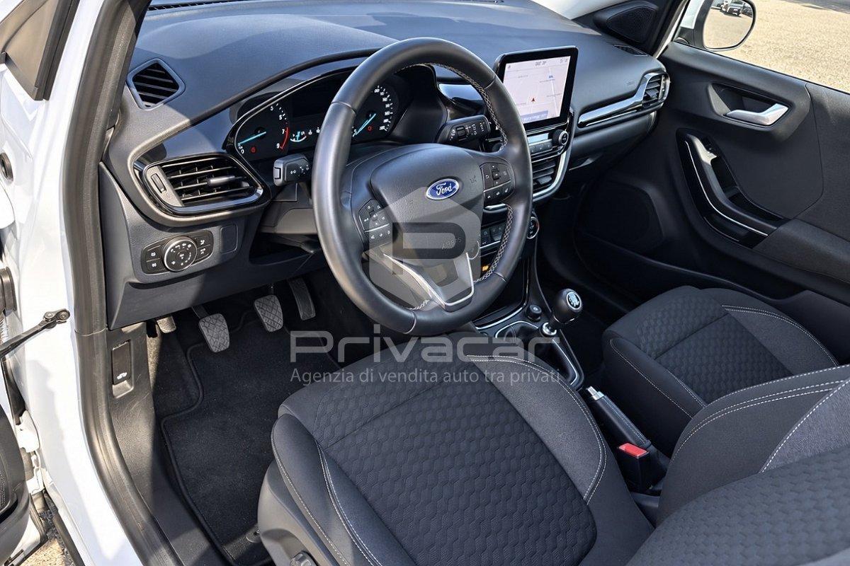 FORD Puma 1.0 EcoBoost Hybrid 125 CV S&S Titanium