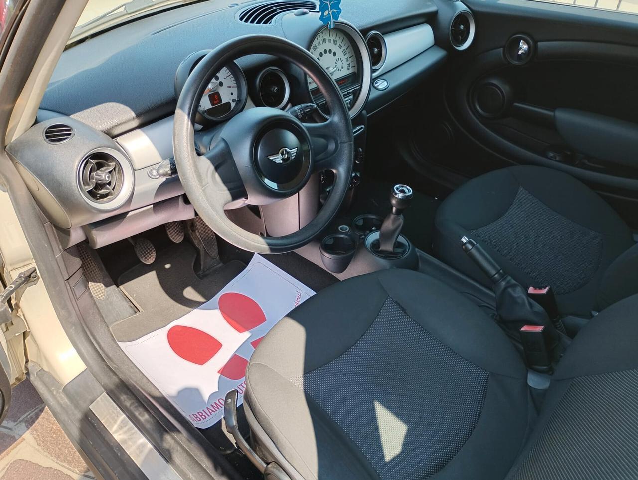 Mini 1.6 16V One (55kW) GPL/BENZINA NEOPATENTATI