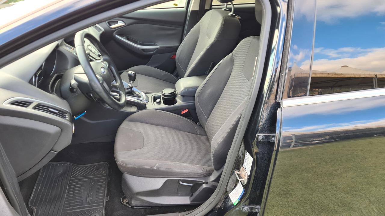 Ford Focus 1.6 TDCi 115 CV Titanium 2012