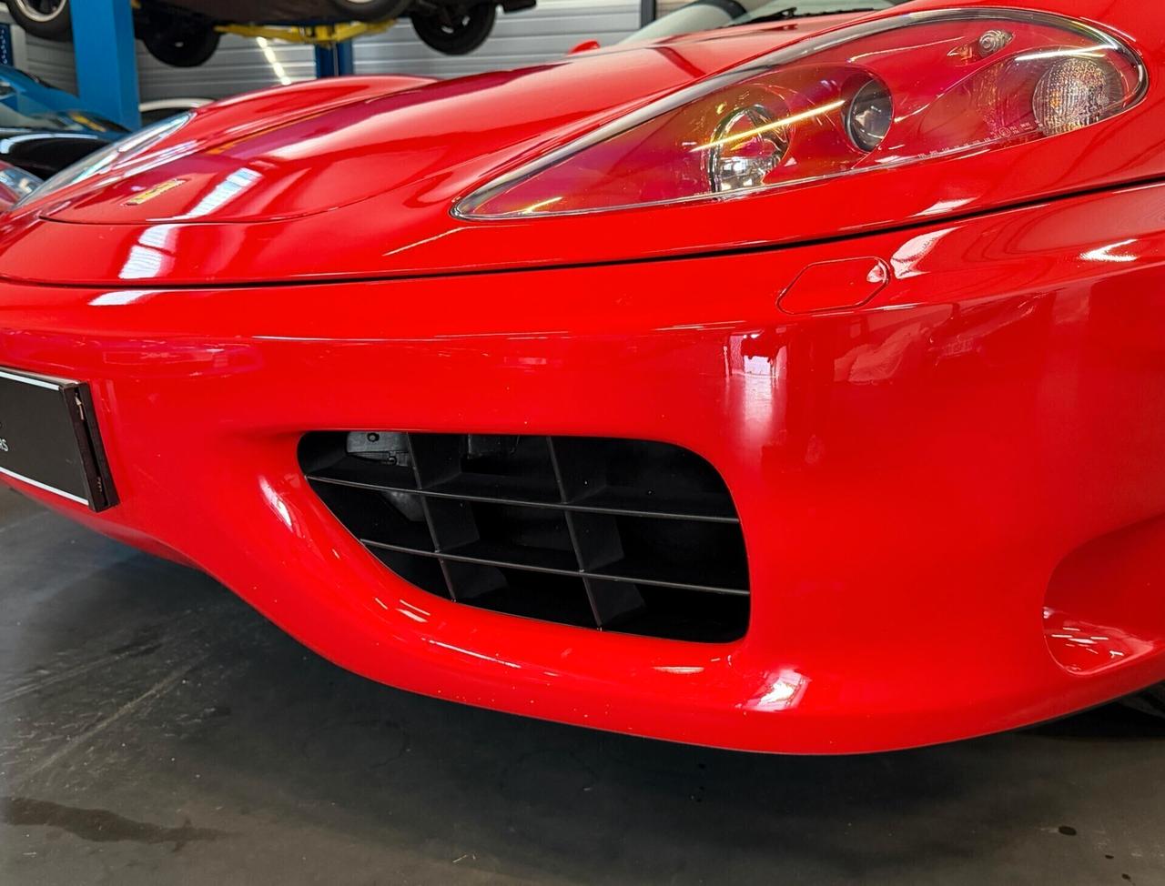 Ferrari 360 Modena - Tagliandi ufficiali
