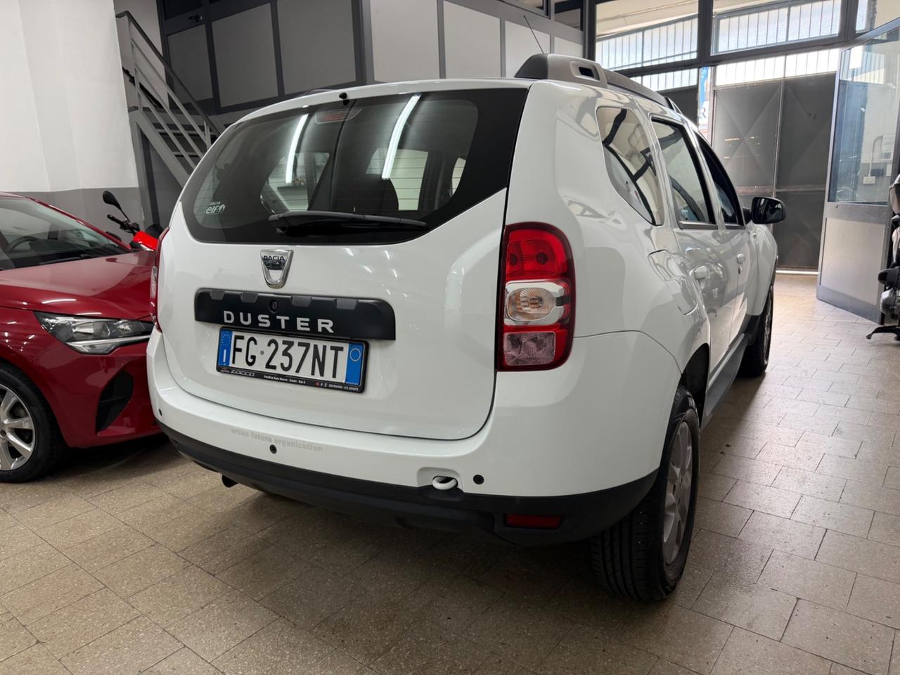 Dacia Duster 1.6 115CV Start&Stop 4x2 GPL Lauréate