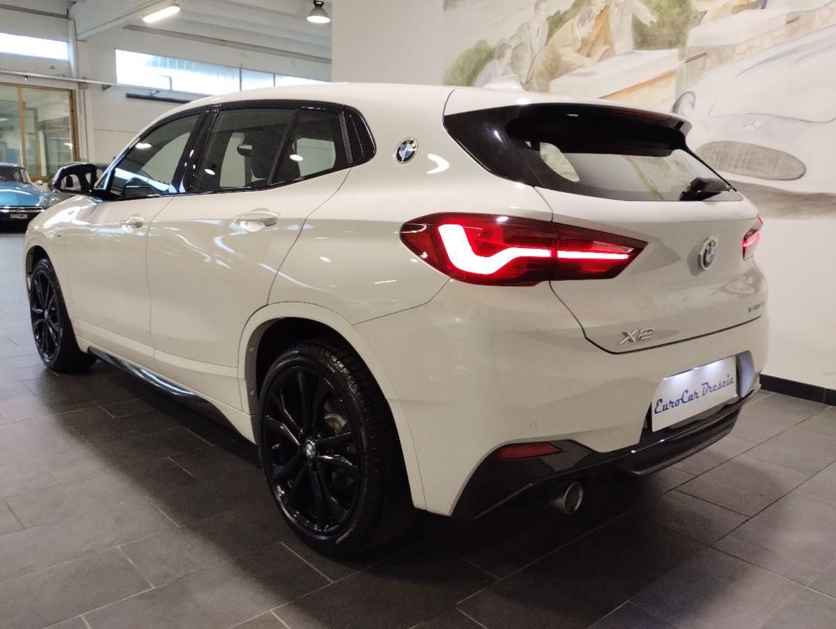 BMW X2 sDrive16d M sport X x NEO-PATENTATI LED - CERCHI 19 - GAR.24 MESI