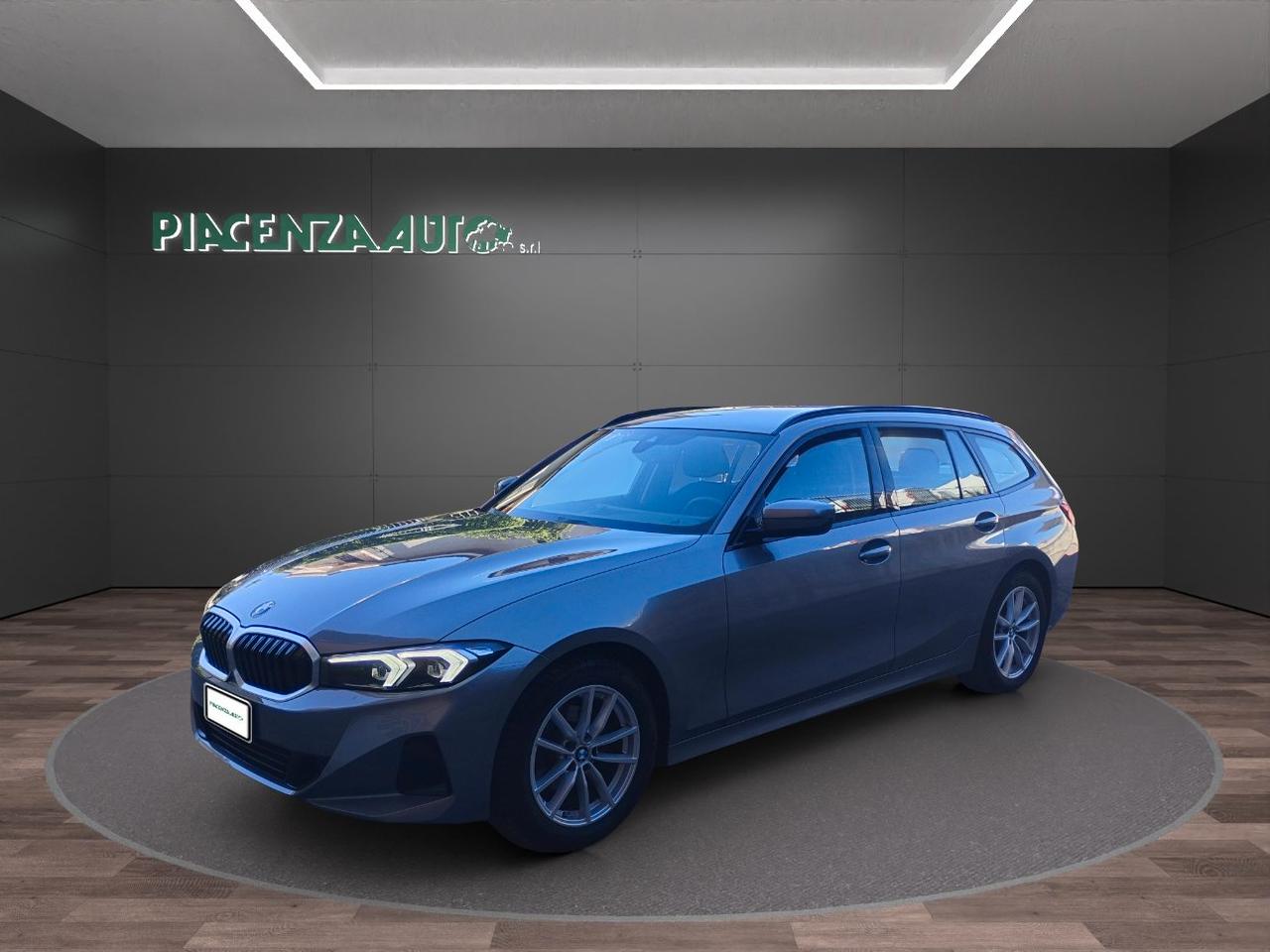 BMW 318 d Touring mhev 48V auto