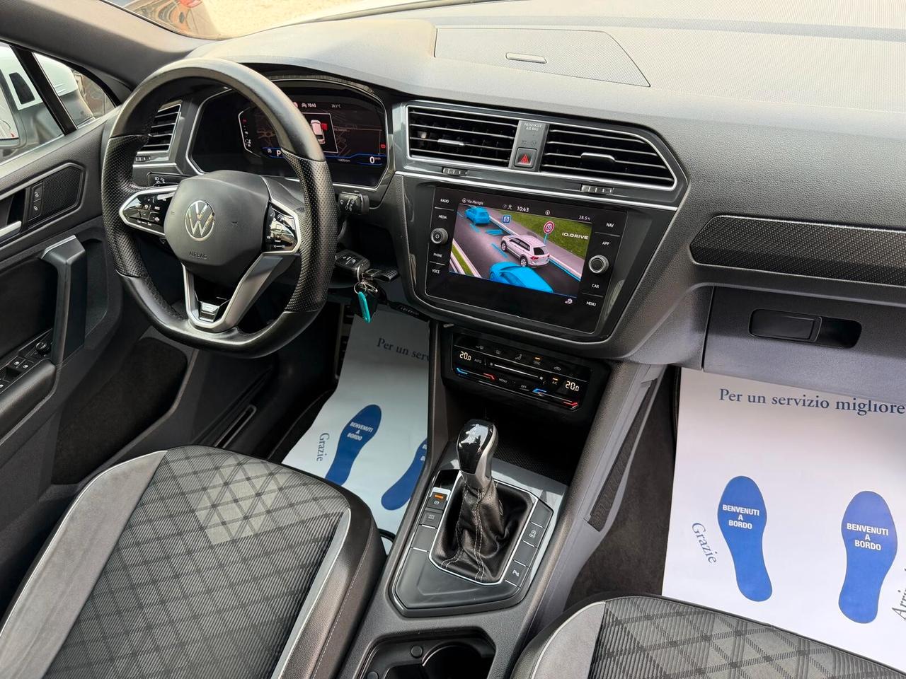 Volkswagen Tiguan 2.0 TDI 150 CV SCR DSG R-Line
