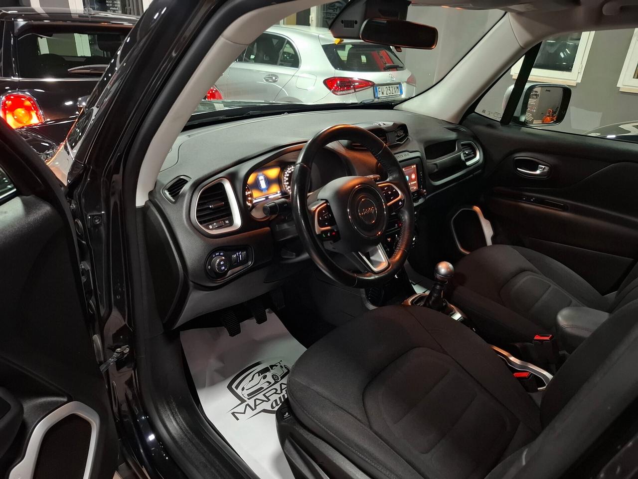 Jeep Renegade 1.6 Mjt Longitude Neopatentato
