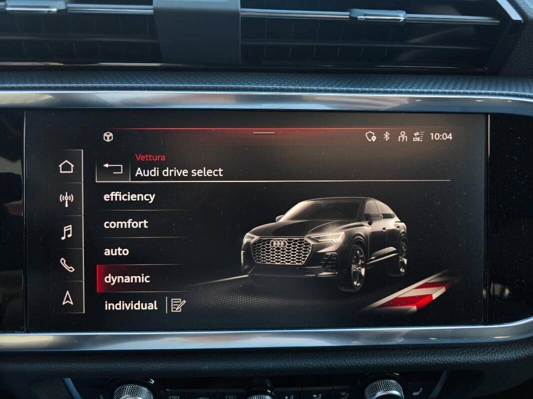 Audi Q3 40 TDI quattro S tronic line edition Identity Black