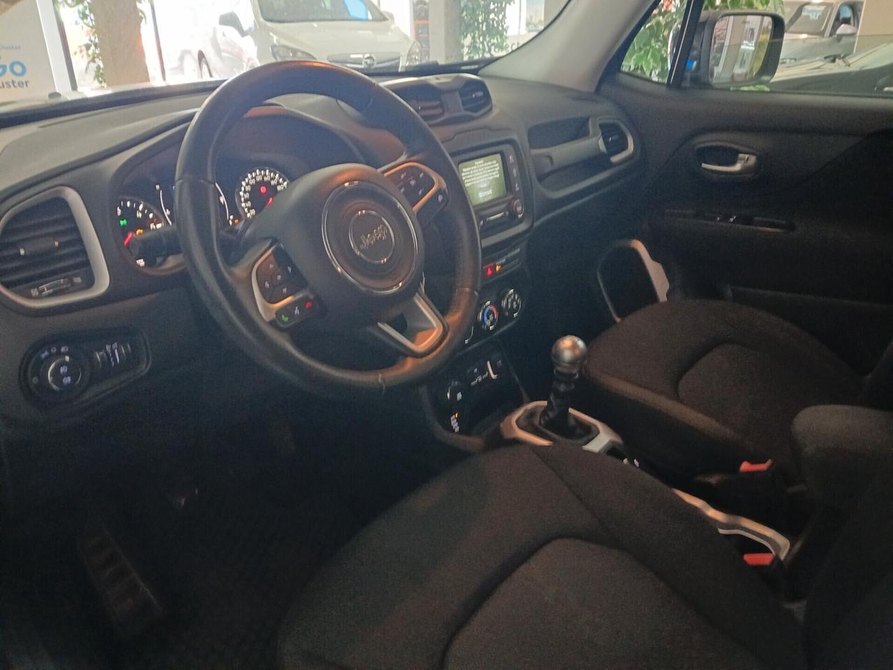 JEEP Renegade 2.000 MultiJet 140cv 4WD Km94.000
