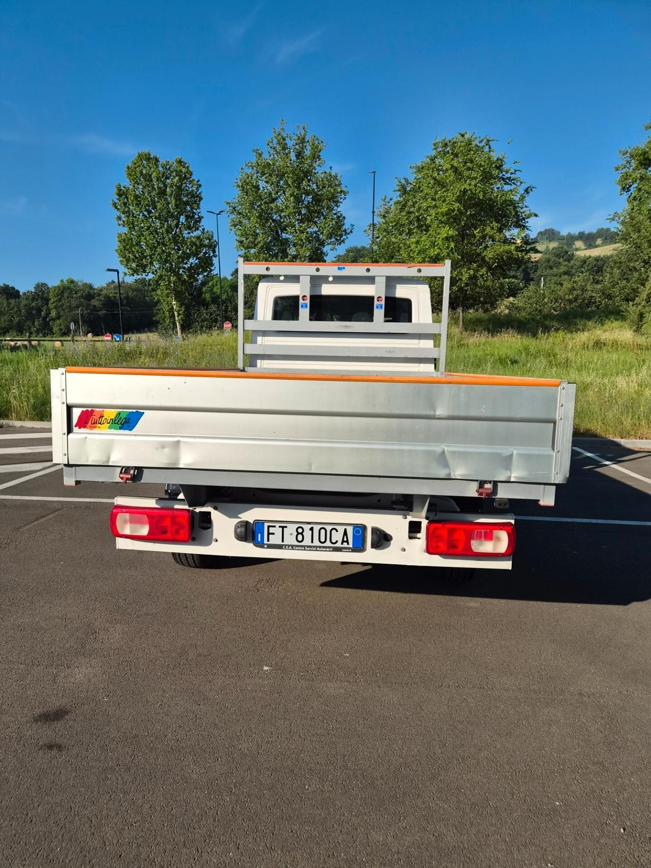 Volkswagen Crafter 35 2.0 TDI 7 POSTI CASSONE FISSO