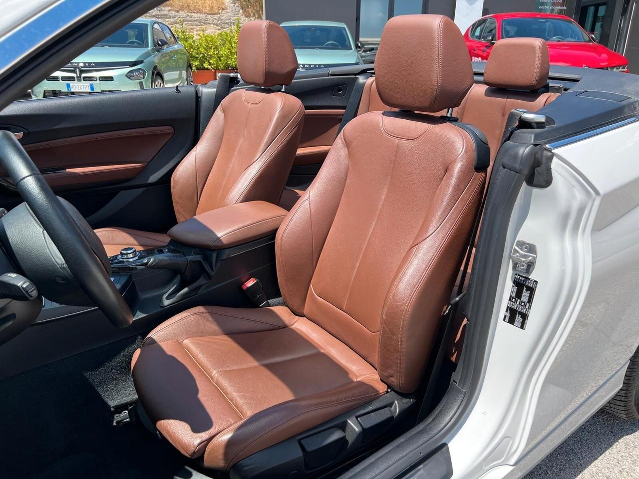 Bmw 218 218i Cabrio Luxury