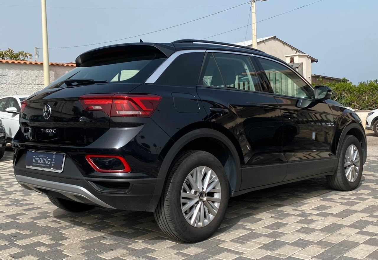 Volkswagen T-Roc Life 1.5 TSI 150CV DSG