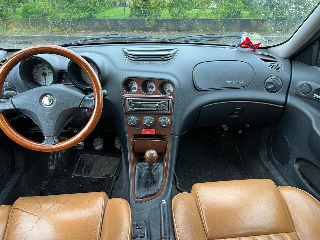 Alfa Romeo 156 2.4 JTD cat