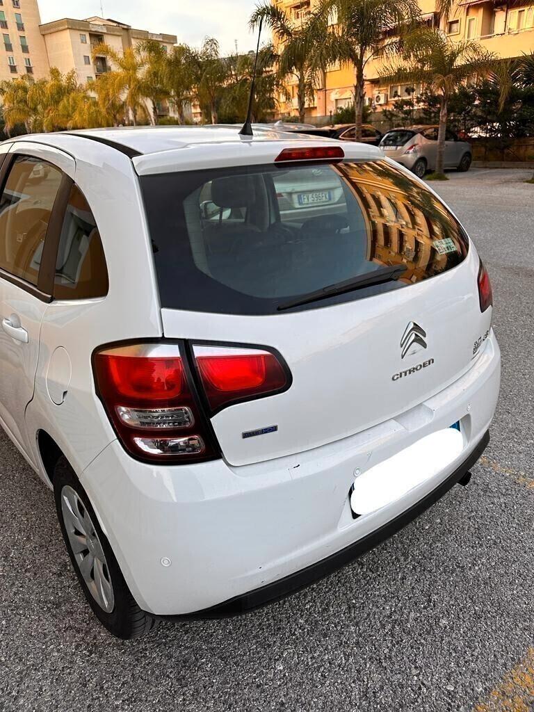 Citroen C3 BlueHDi 75 Exclusive diesel problema ventola , vista e piaciuta