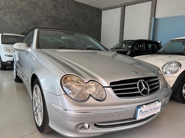 Mercedes-benz CLK 200 Kompr. TPS cat Cabrio Avantg.