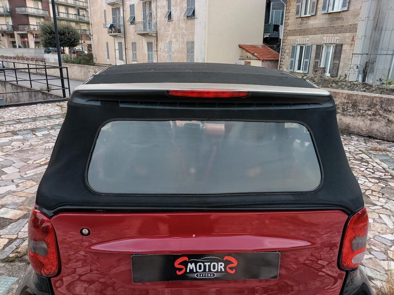 Smart 600 cabrio & pure (40 kW)