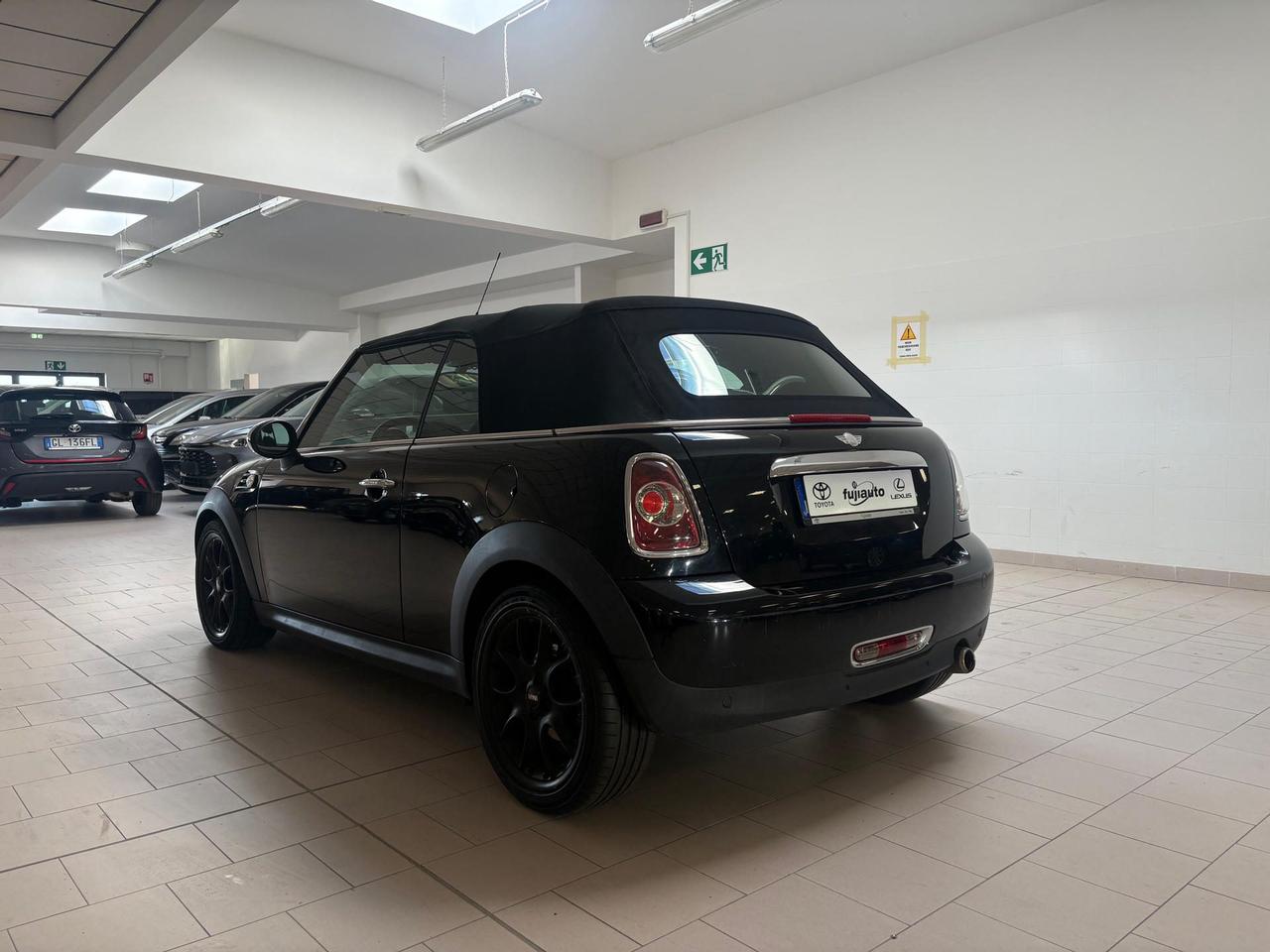 Mini Mini Cabrio 1.6 Cooper D 112cv