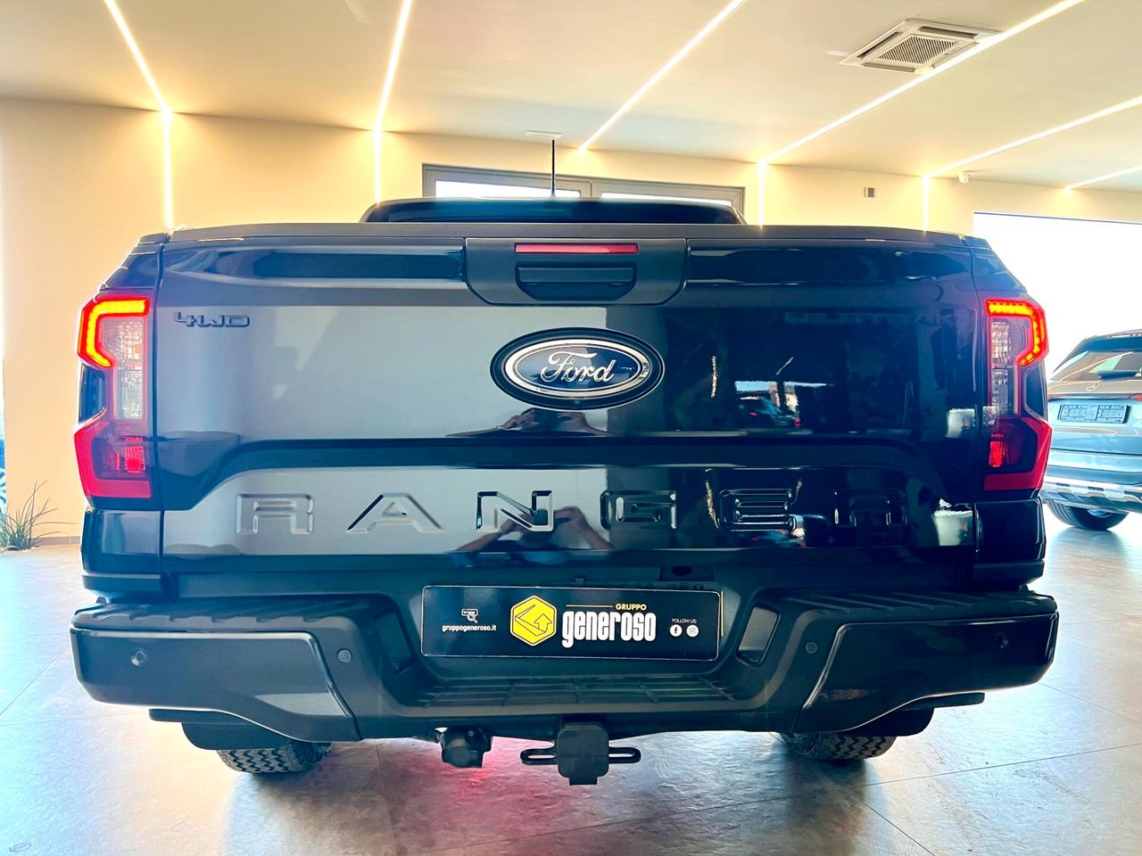 Ford Ranger 2.0 ECOBLUE aut. 205 CV DC Wildtrak 5 posti IVA ESPOSTA