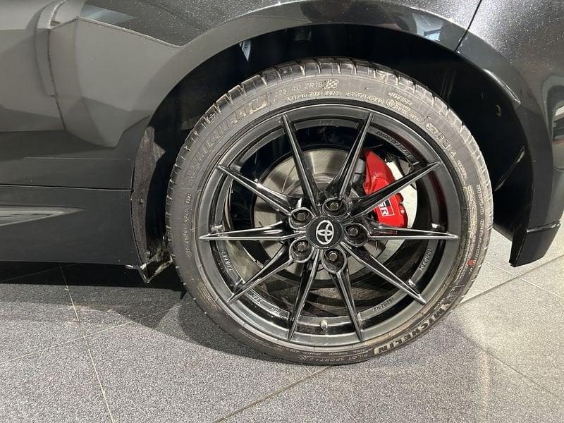 Toyota Yaris 1.6 Turbo 3 porte GR Circuit DAT + CERCHI IN LEGA FORGIATI