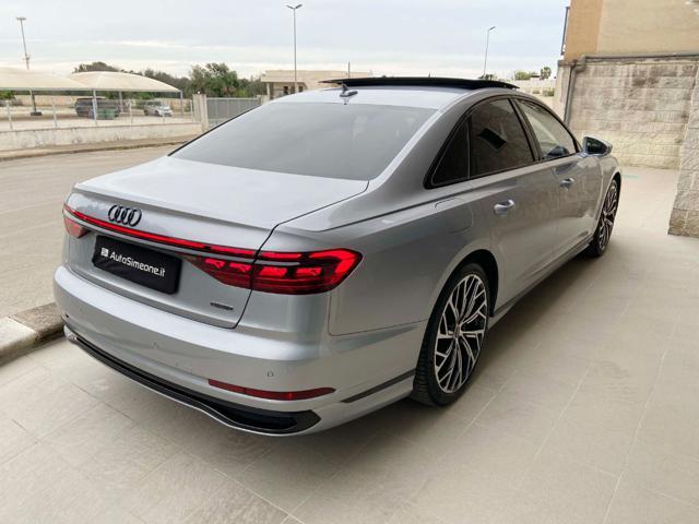 AUDI A8 50 TDI 3.0 quattro tiptronic S line TETTO.