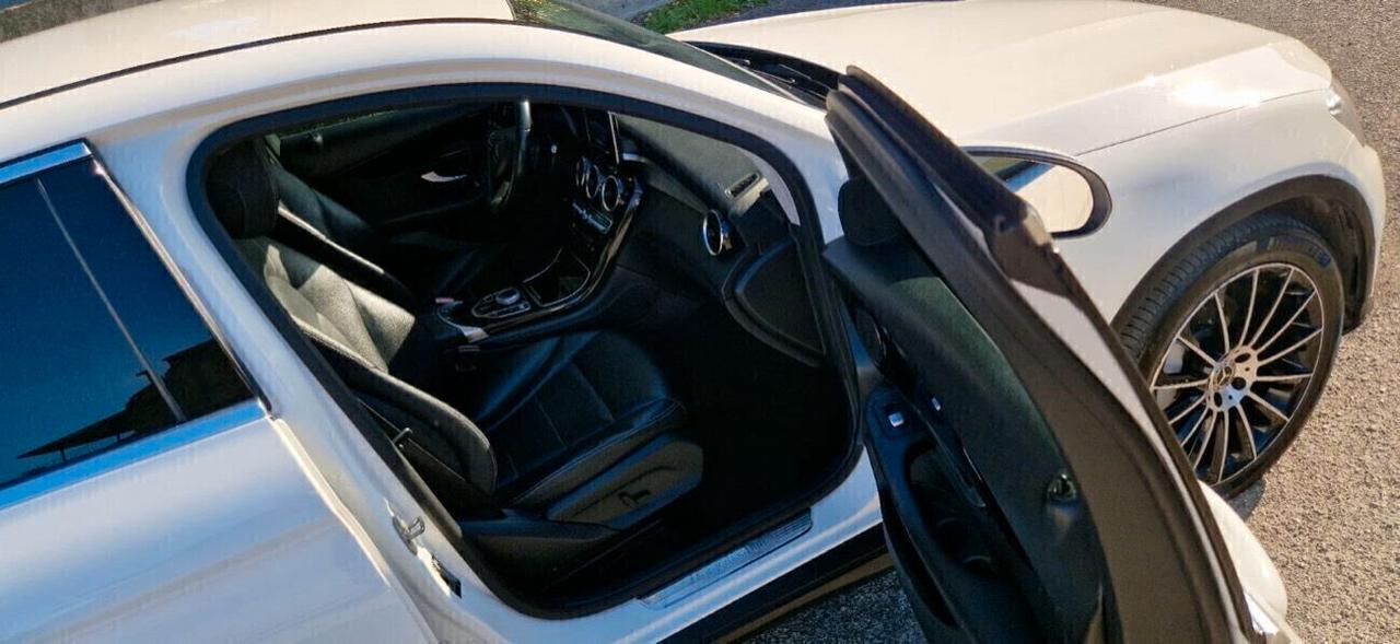 Mercedes GLC Coupè 220d 170Cv 4Matic Sport-02/2017