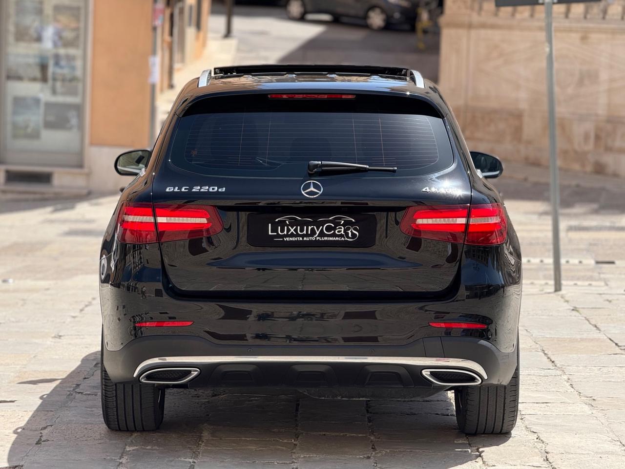 Mercedes-benz GLC 220 d 4Matic Premium AMG TETTO LED