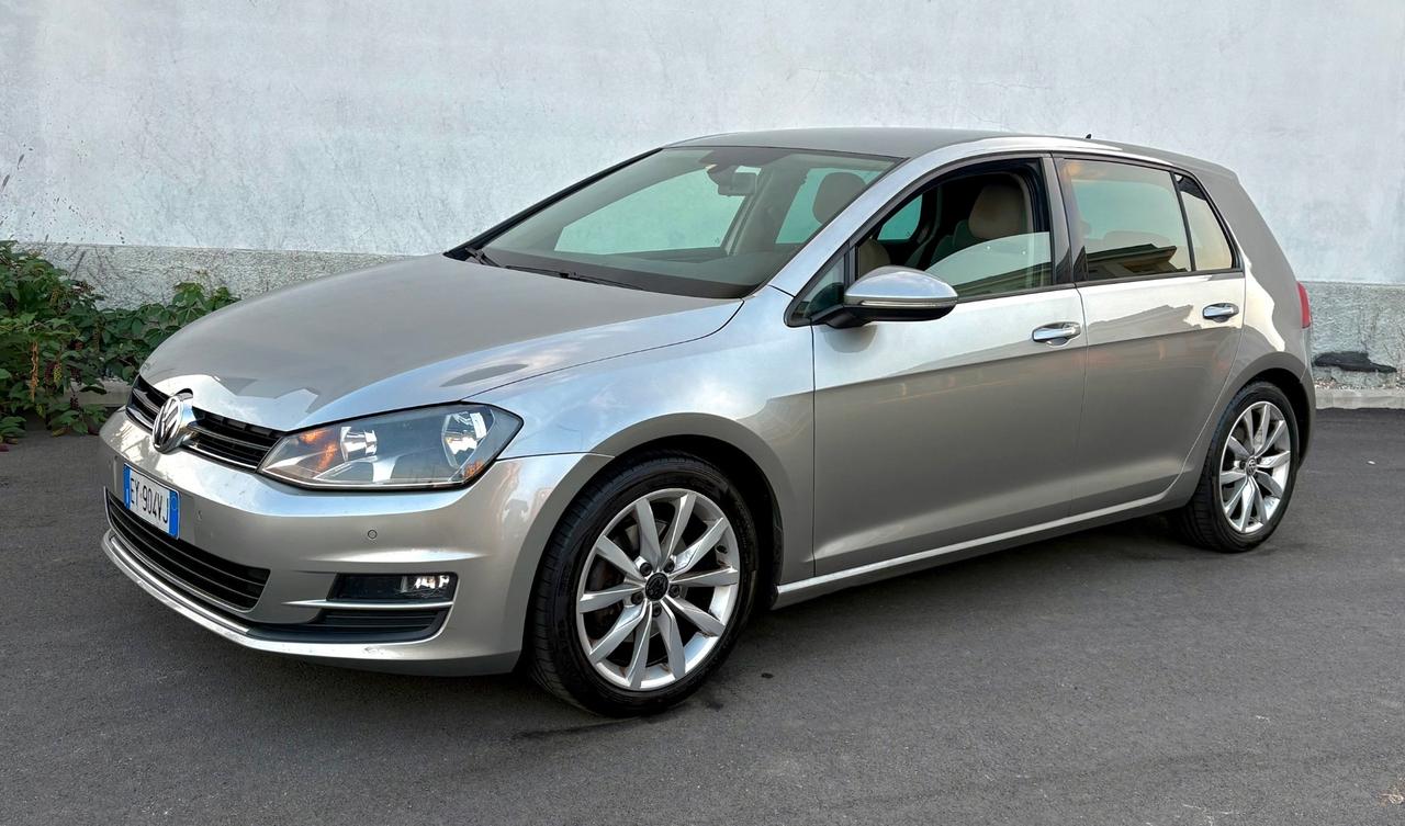 Volkswagen Golf 7 1.4 TSI 122cv Highline ok neopatentati