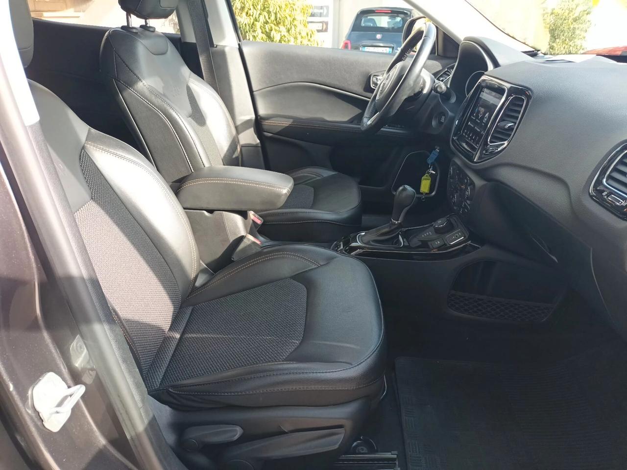 Jeep Compass 2.0 Multijet II Limited 4WD Active Drive 140 CV Automatica