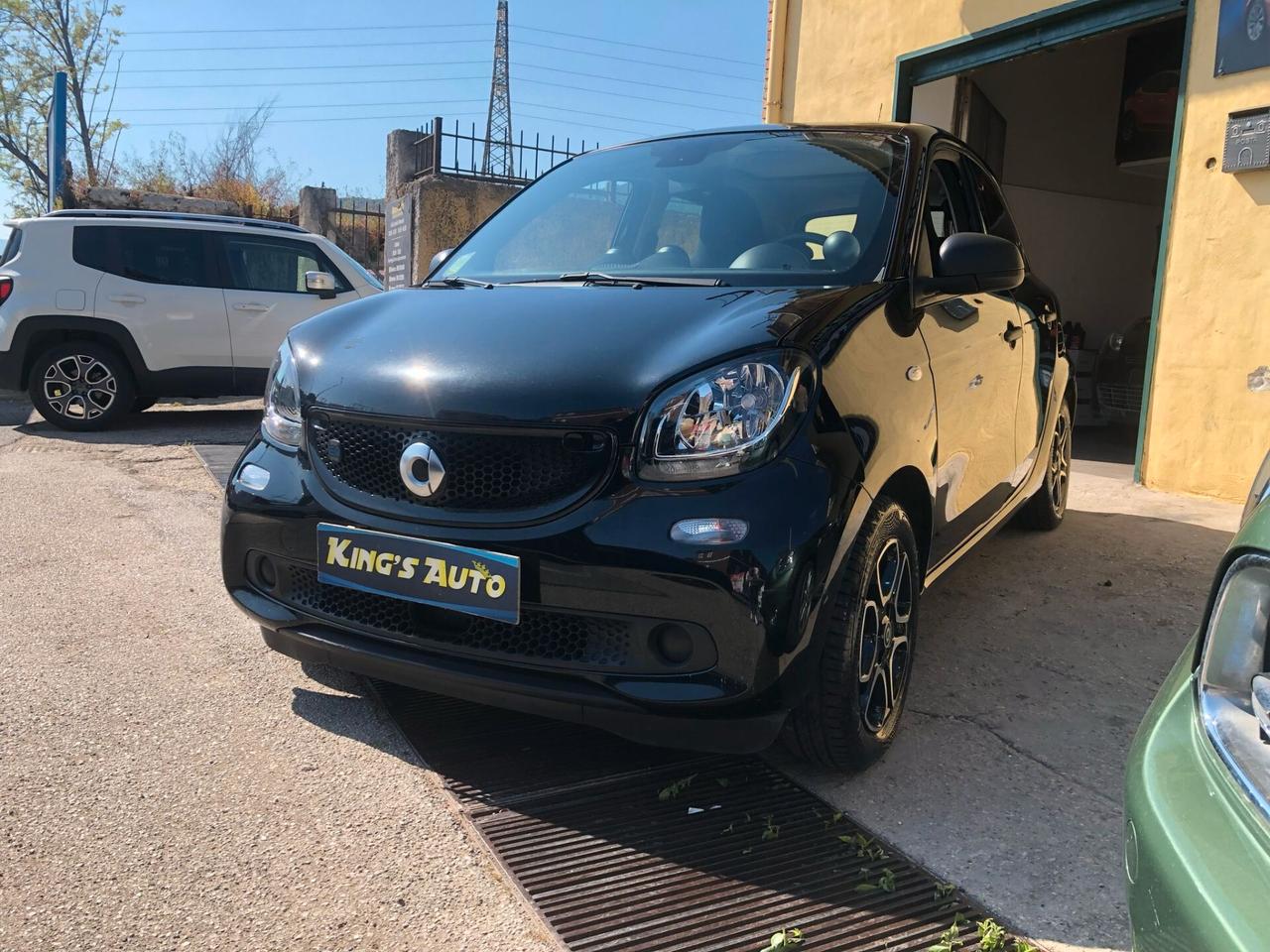 Smart ForFour EQ Passion