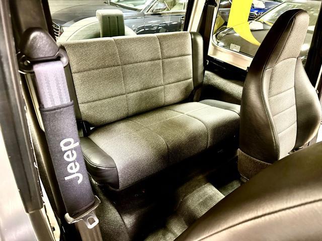 JEEP Wrangler 4.0 HARD SOFT TOP CLIMA GANCIO VETRI ELETTRICI