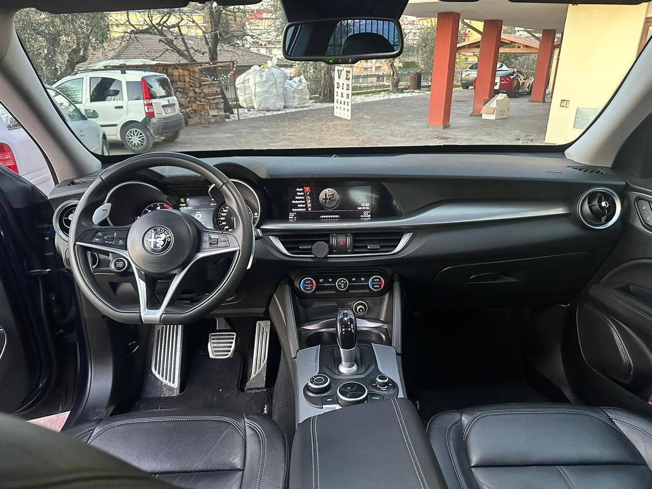 Alfa Romeo Stelvio 2.2 Turbodiesel 210 CV AT8 Q4 Executive