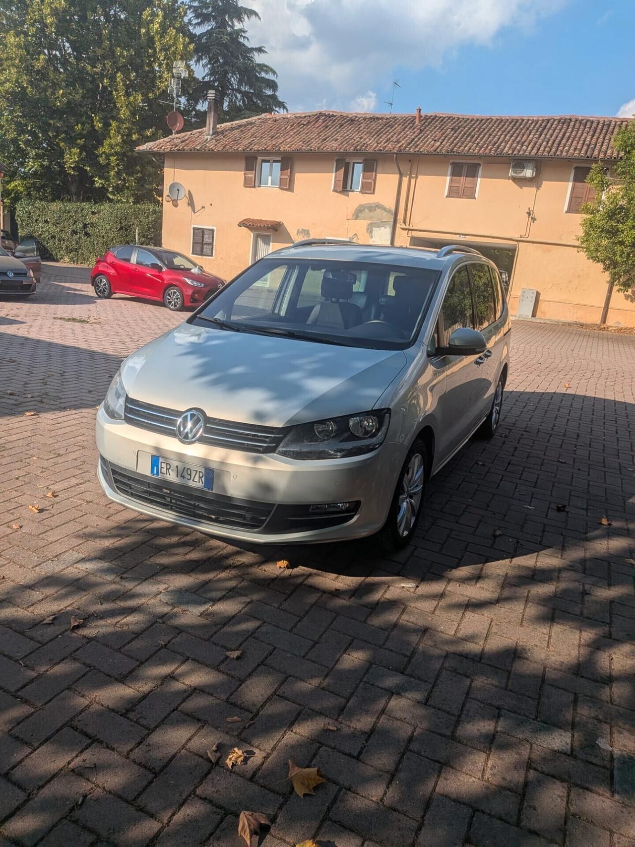Volkswagen Sharan 2.0 TDI Comfortline BlueMotion Technology