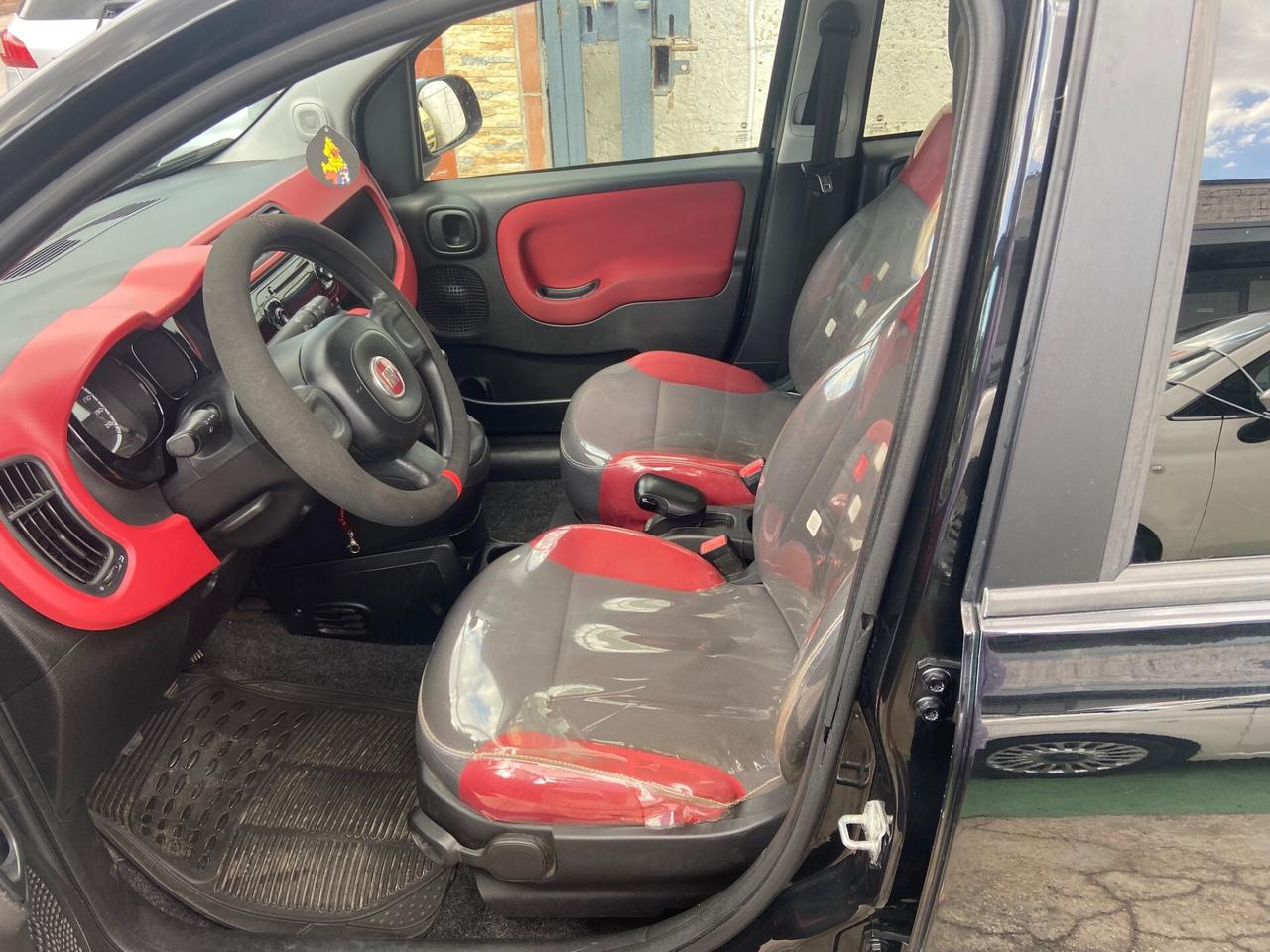 Fiat Panda 1.3 MJT lounge con tetto panoramico apribile