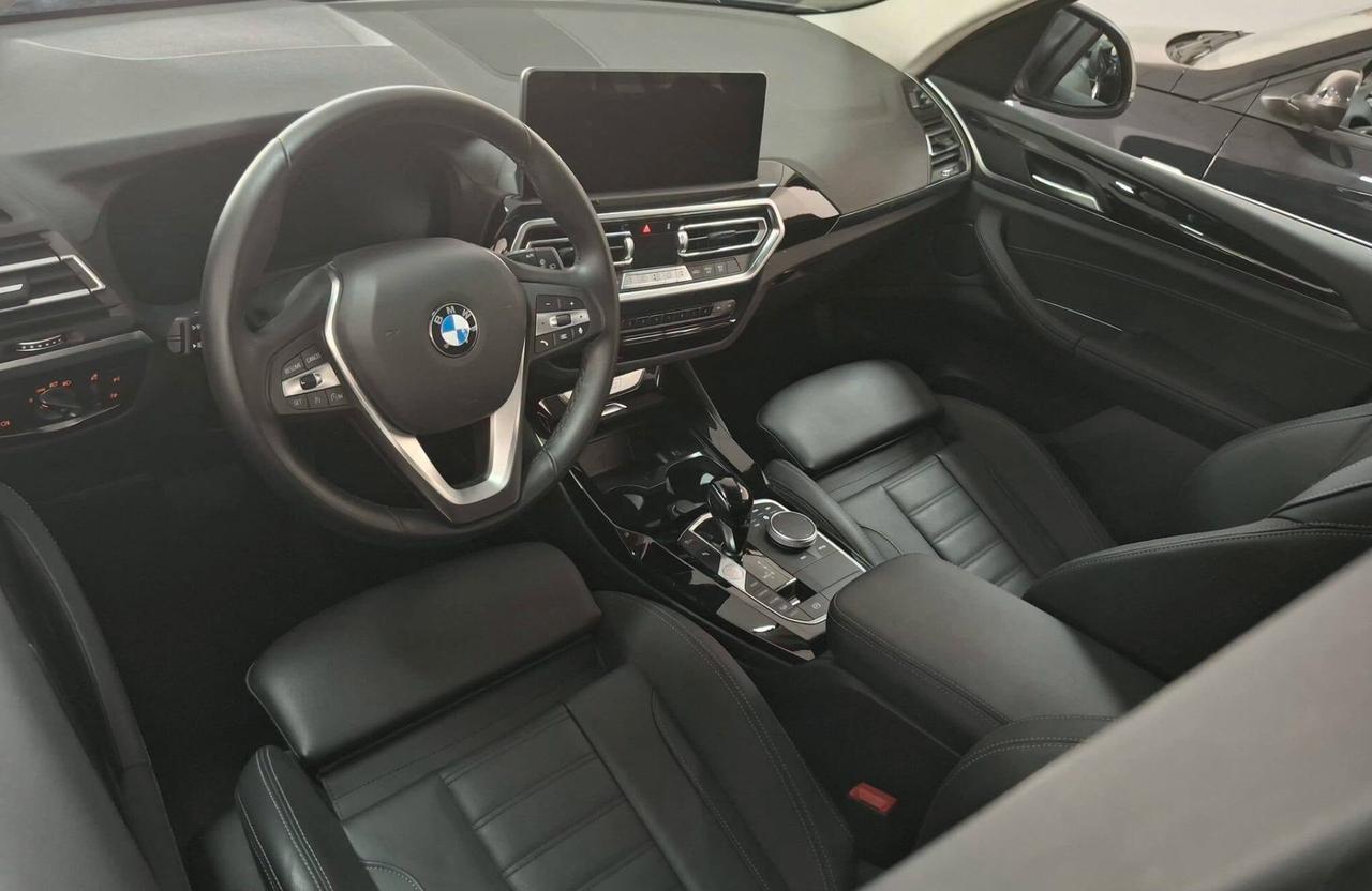 Bmw X3 xDrive20d 48V 4x4 unico proprietario