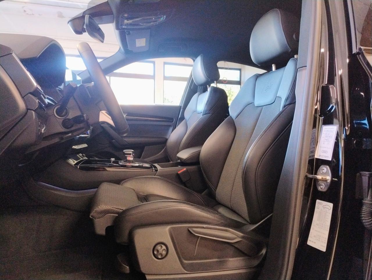 AUDI Q5 SPORTBACK 40 TDI quattro S LINE PLUS VIRTUAL CARPLAY