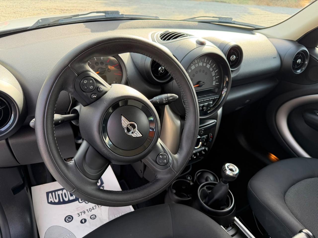 Mini Countryman Diesel- Neopatentati- Anche Permuta