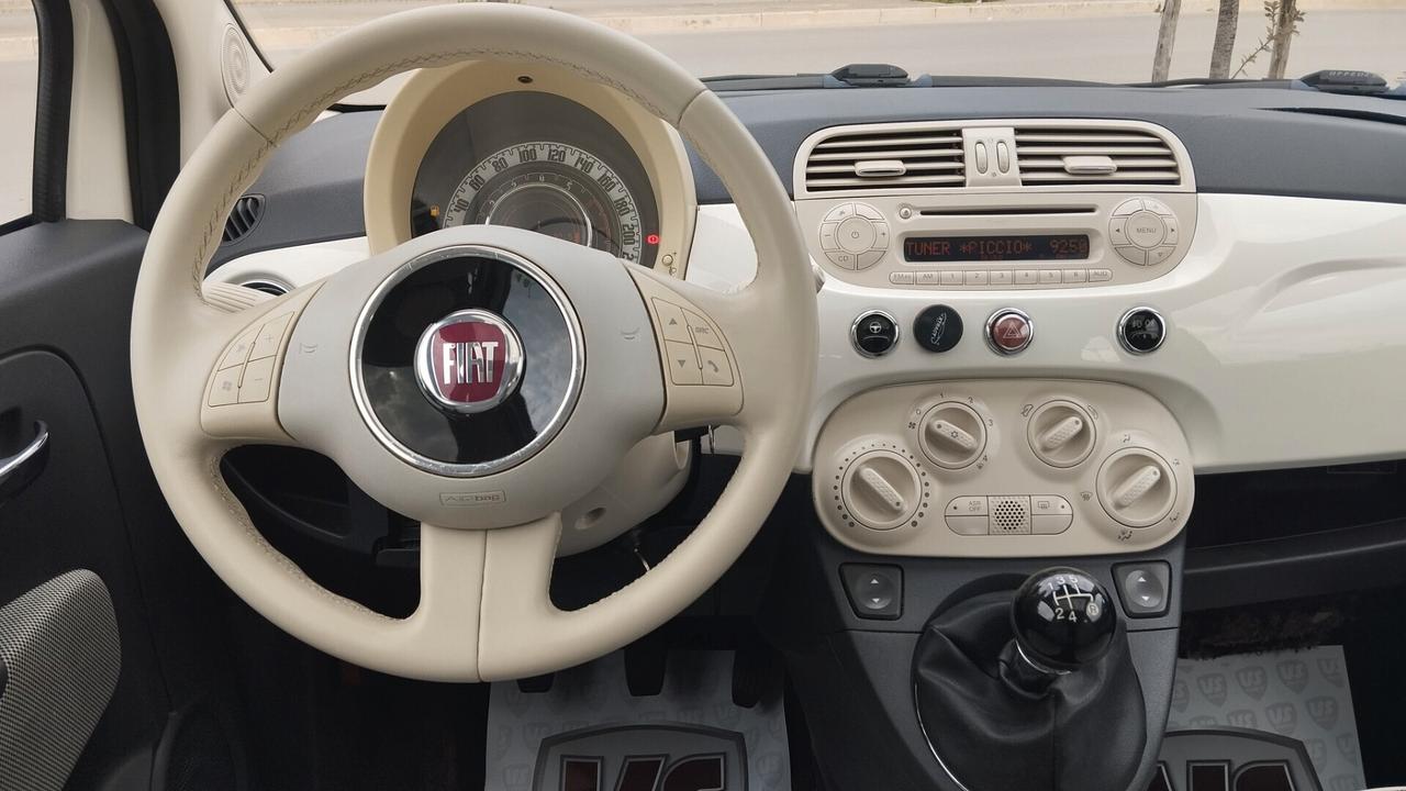 FIAT 500 1.2 BENZ TETTO -PREZZO PROMO