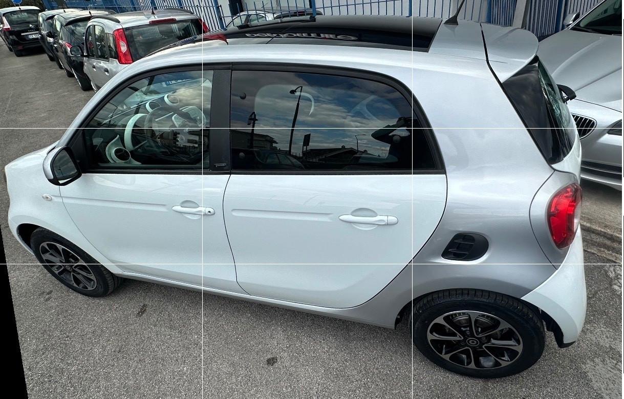 Smart ForFour 70 1.0 Passion Automatica..tetto panoramico