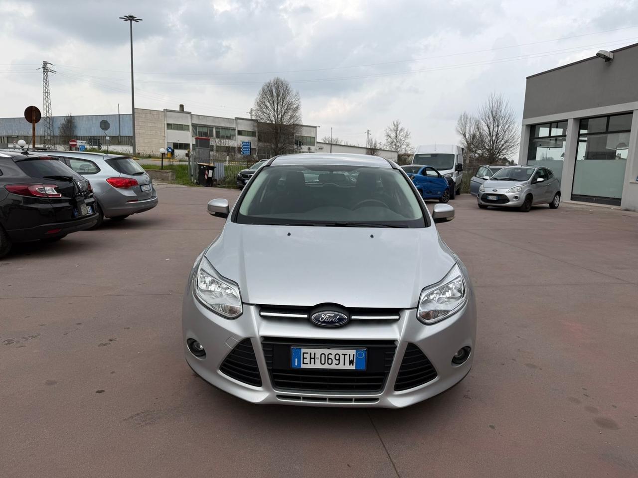 Ford Focus 1.6 TDCi (110CV) SW Tit. DPF