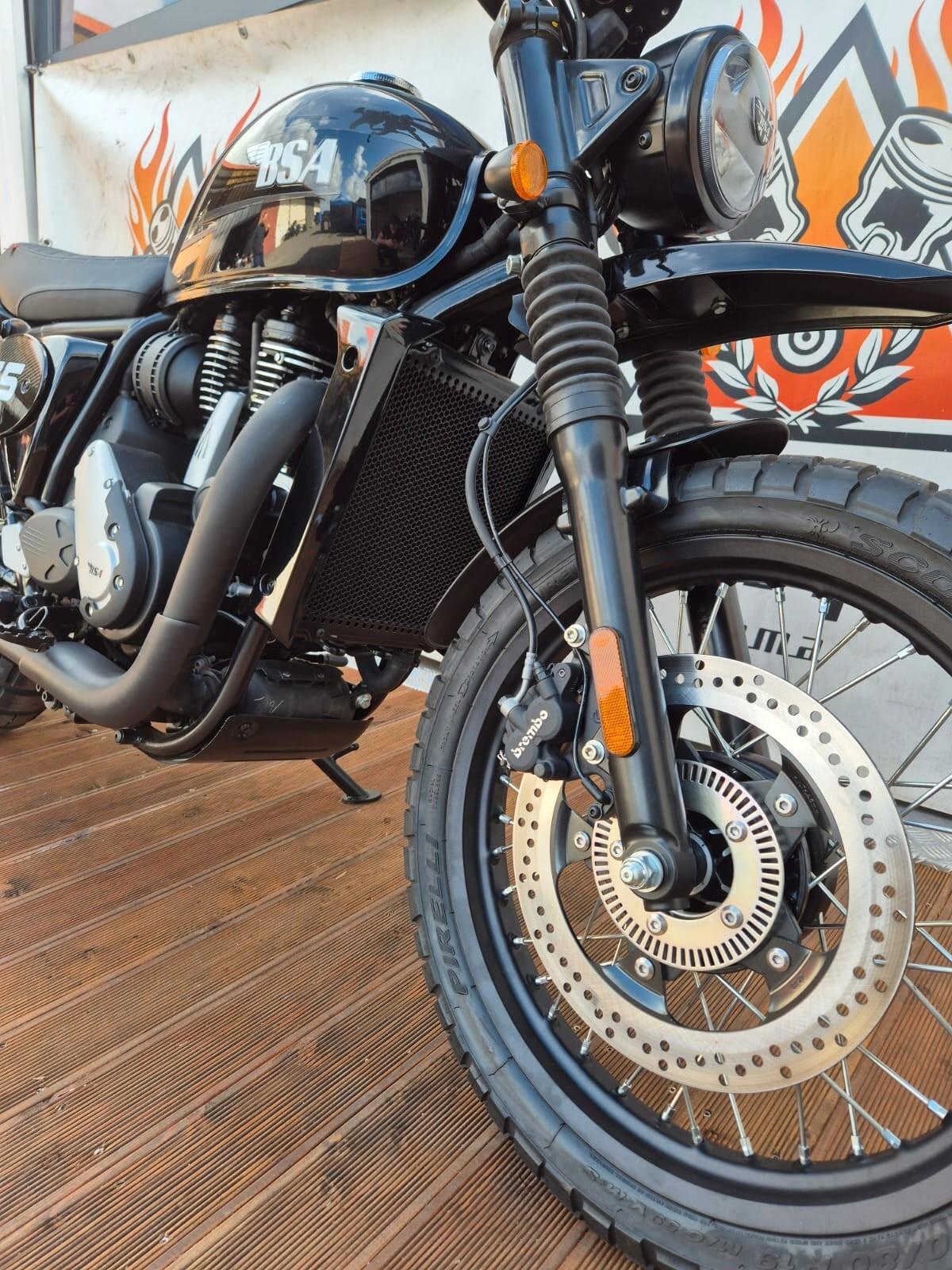 Bsa Scrambler