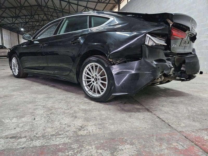 Audi A5 SPB Sportback 35 2.0 tdi mhev 163cv s-tronic - ST