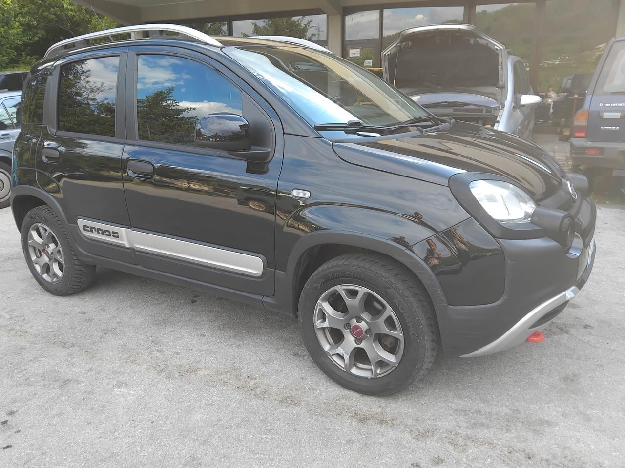 Fiat Panda Cross 1.3 MJT 95 CV S&S 4x4 gancio traino