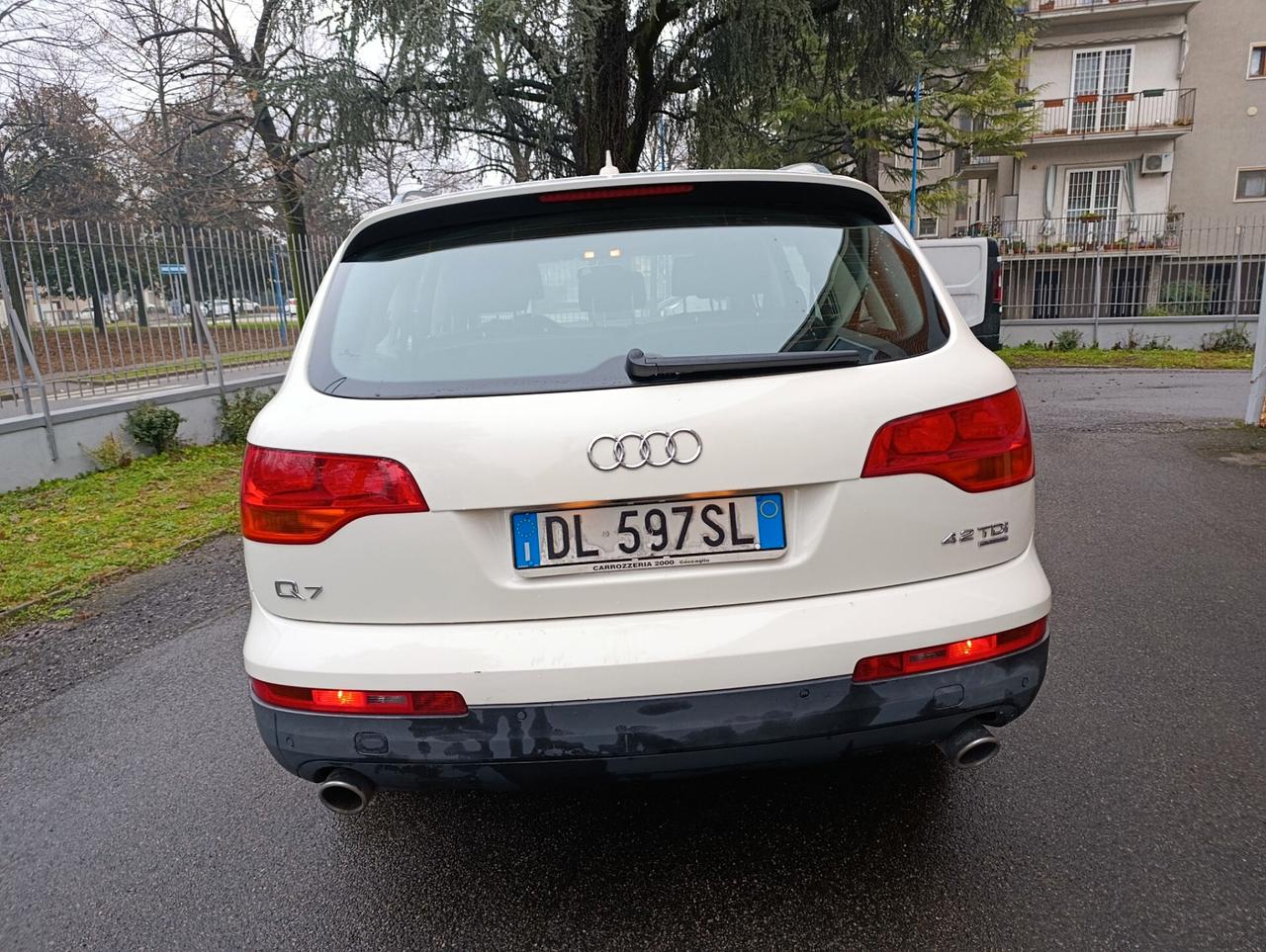 Audi Q7 4.2 V8 TDI quattro Tiptronic