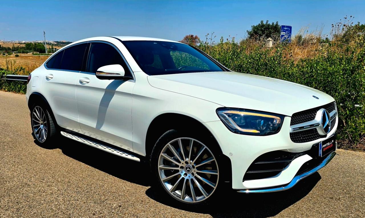 MERCEDES GLC 300d COUPE' 4MATIC PREMIUM PLUS AMG STUPENDA