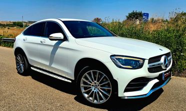 MERCEDES GLC 300d COUPE' 4MATIC PREMIUM PLUS AMG STUPENDA