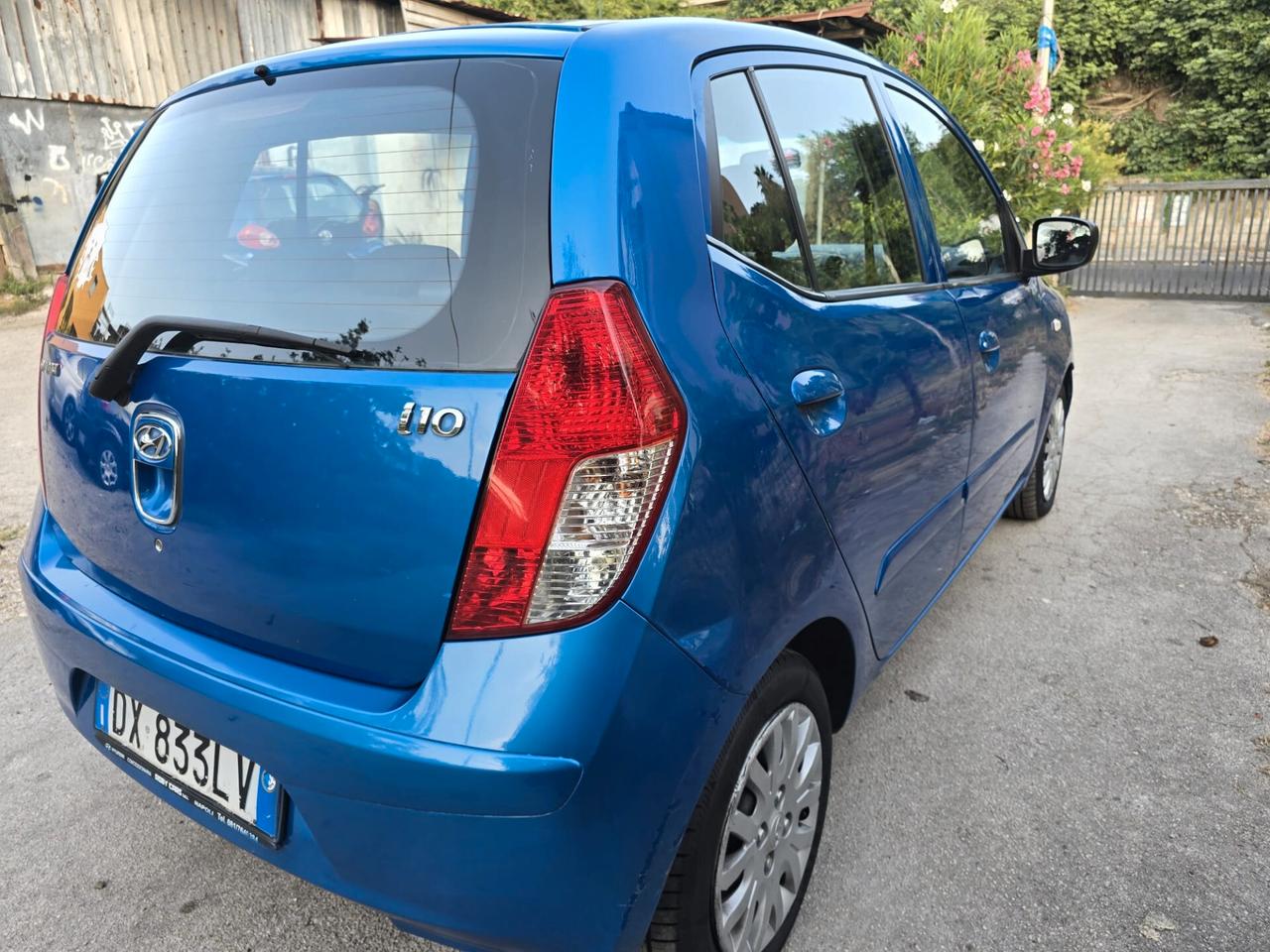 Hyundai i10 GPL 2009 UNICO PROPRIETARIO FULL OPTIONAL